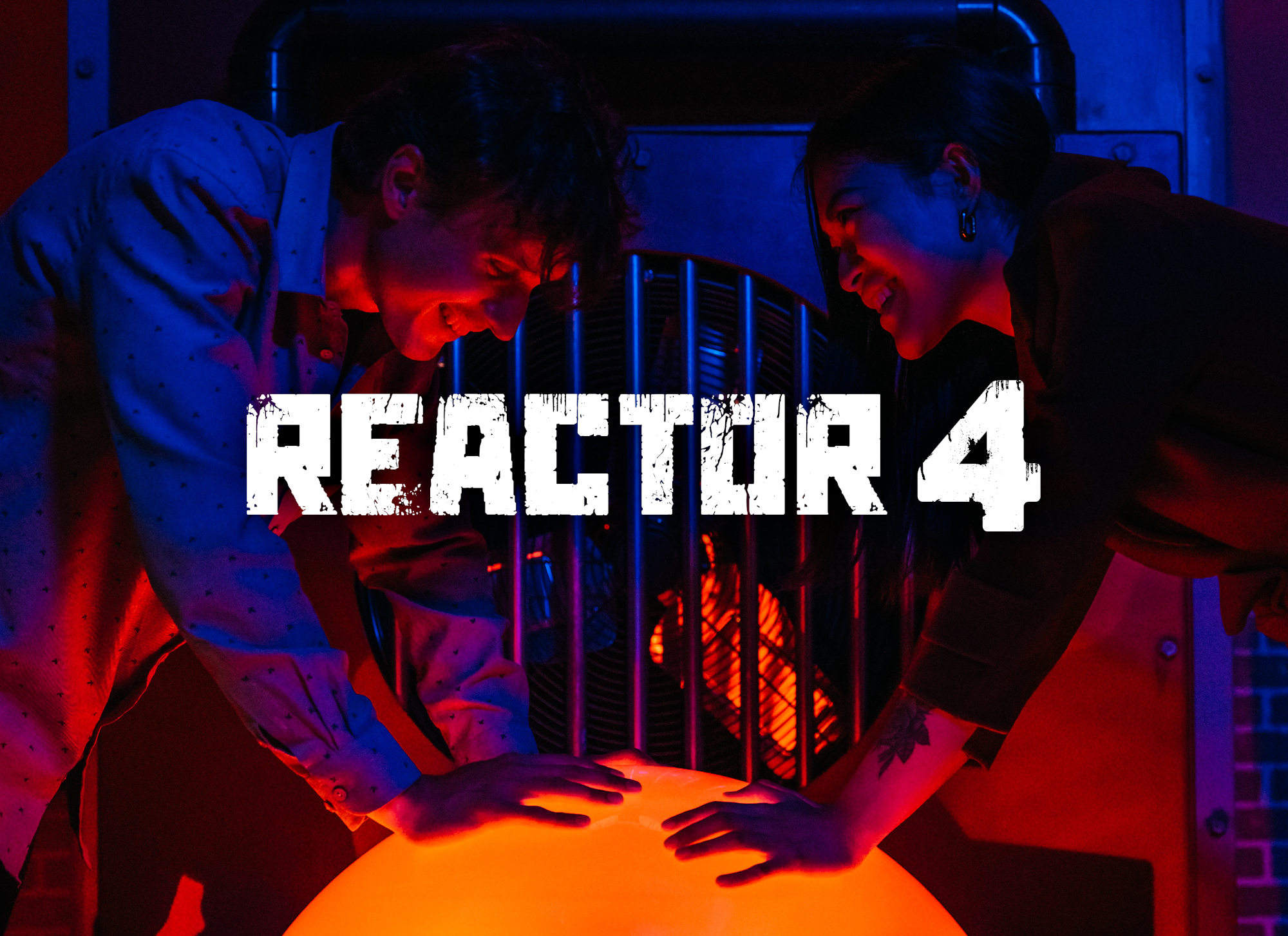 REACTOR 4 - Escape Room Adventure