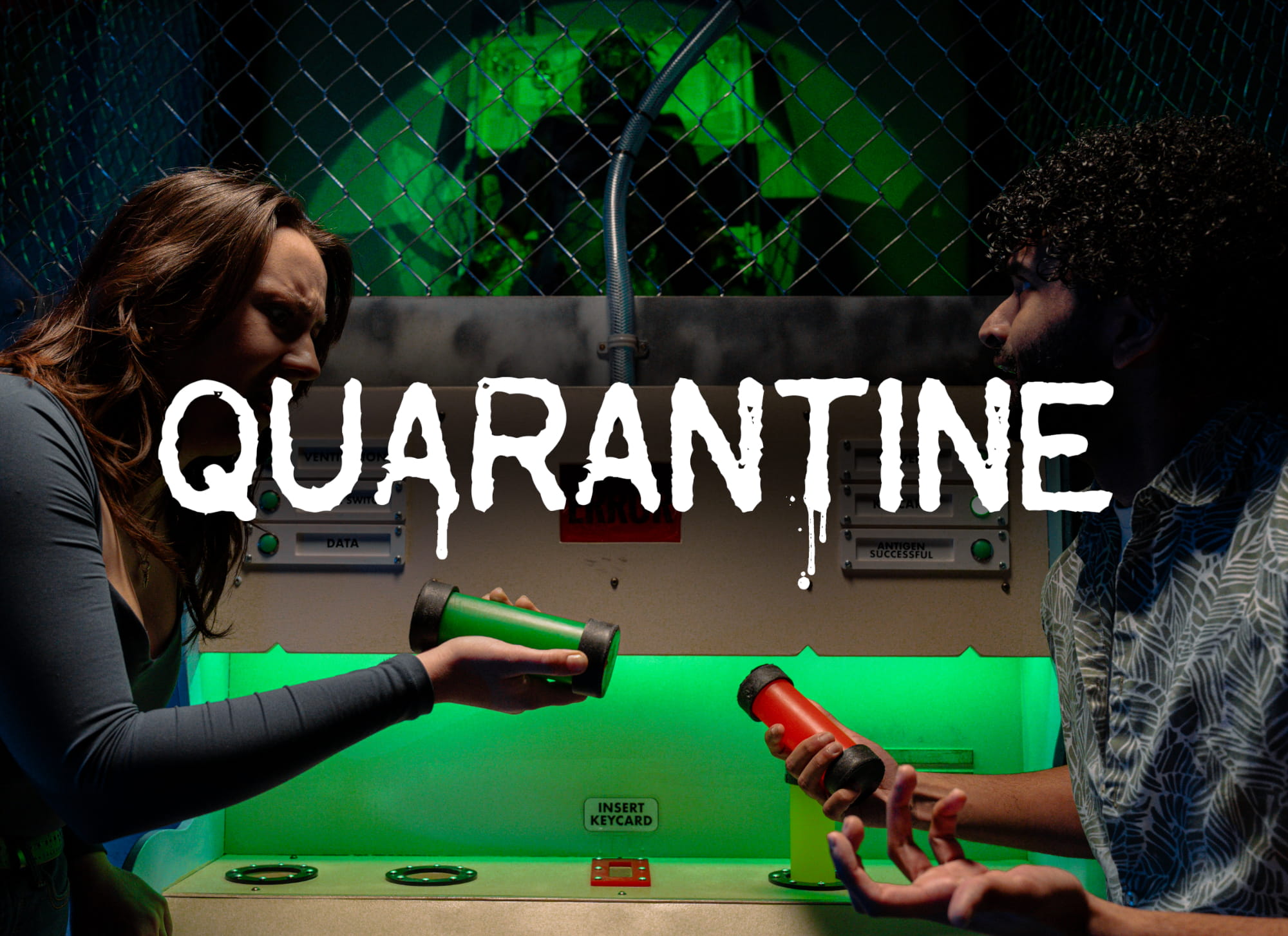 QUARANTINE - A zombie themed escape room at Ready Set Go Adventures - Toronto.