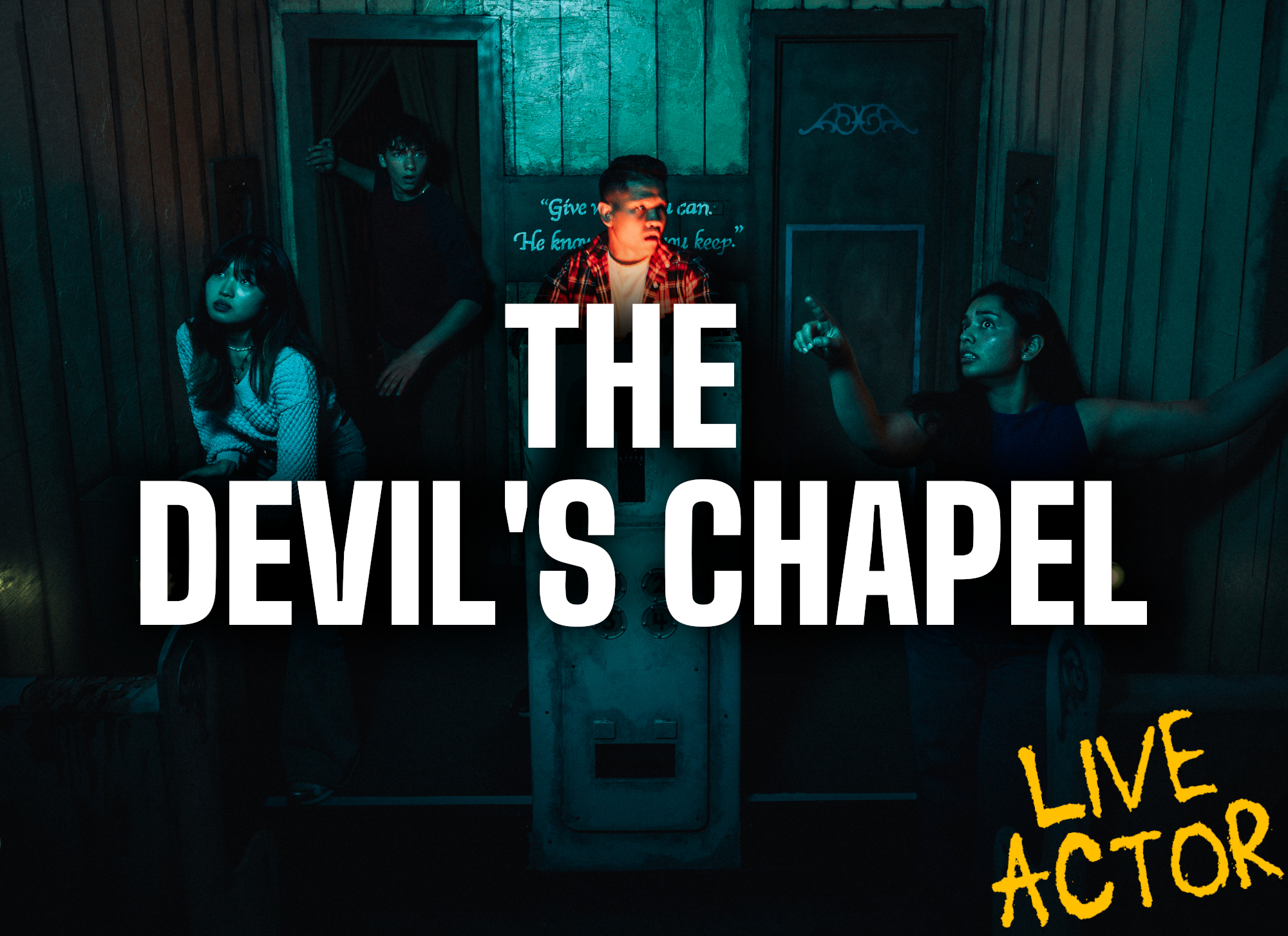 The Devil's Chapel - A Scary Live Actor Escape Room