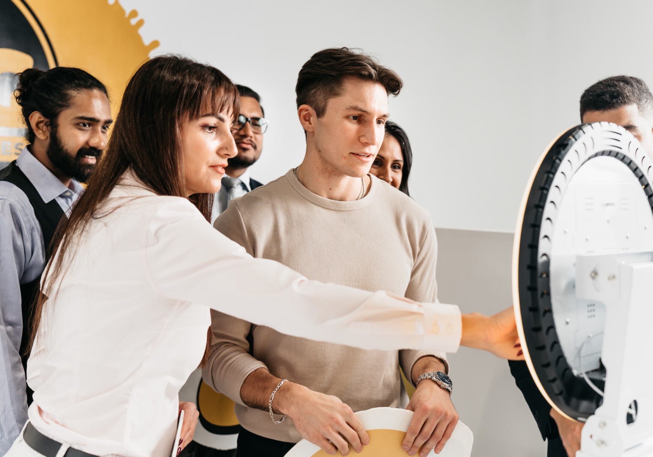 RSG Photo Booth Area. Escape Room Photo Booth.