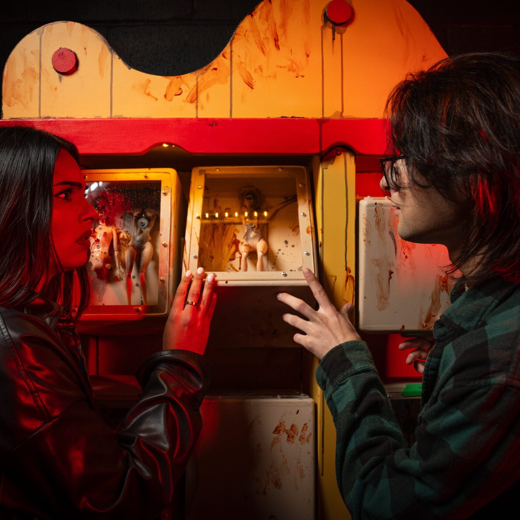 The Sacrifice Horror Escape Room - Interactive Puzzles