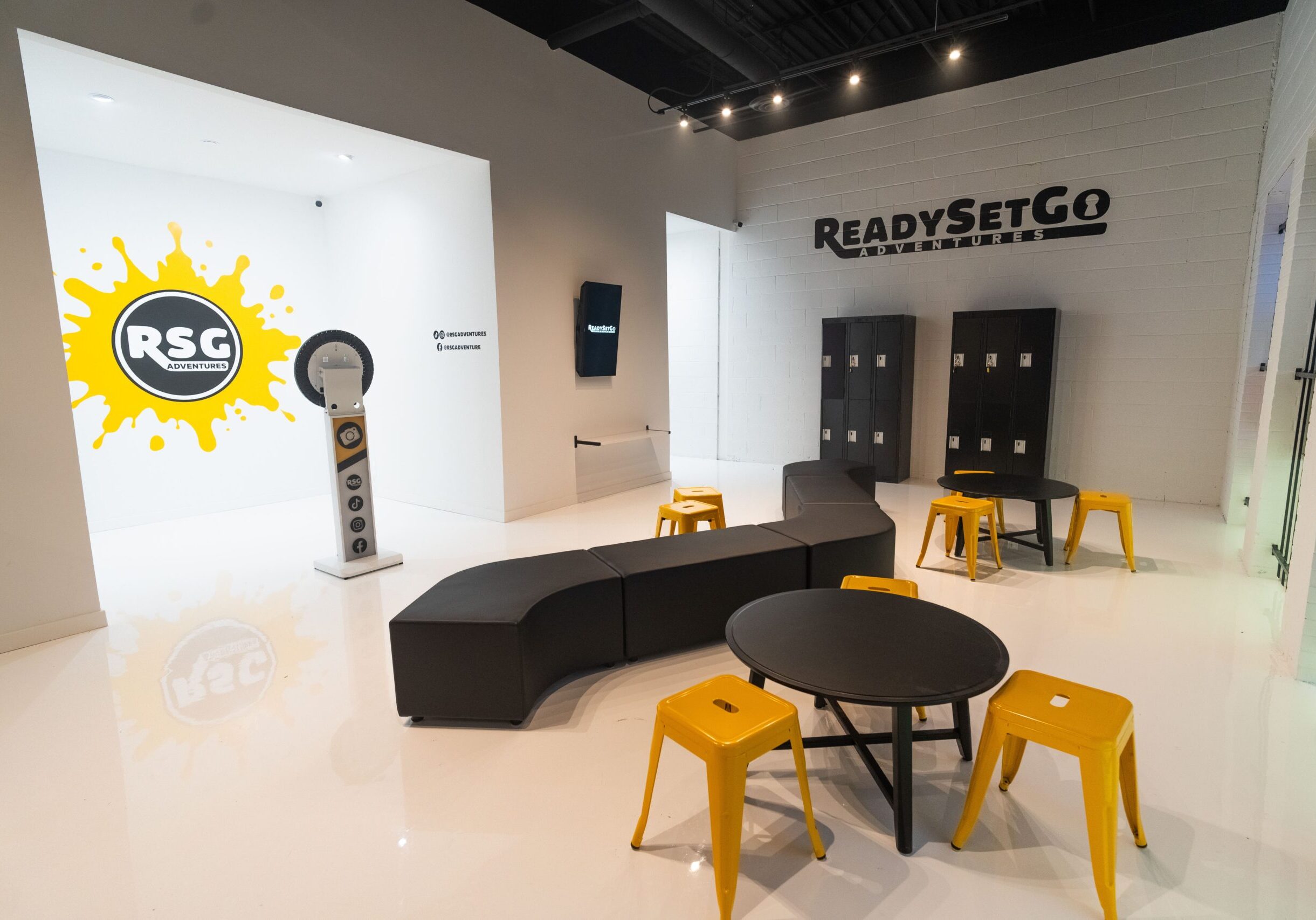 Ready Set Go Adventures Toronto - Lobby Area & Photo Booth