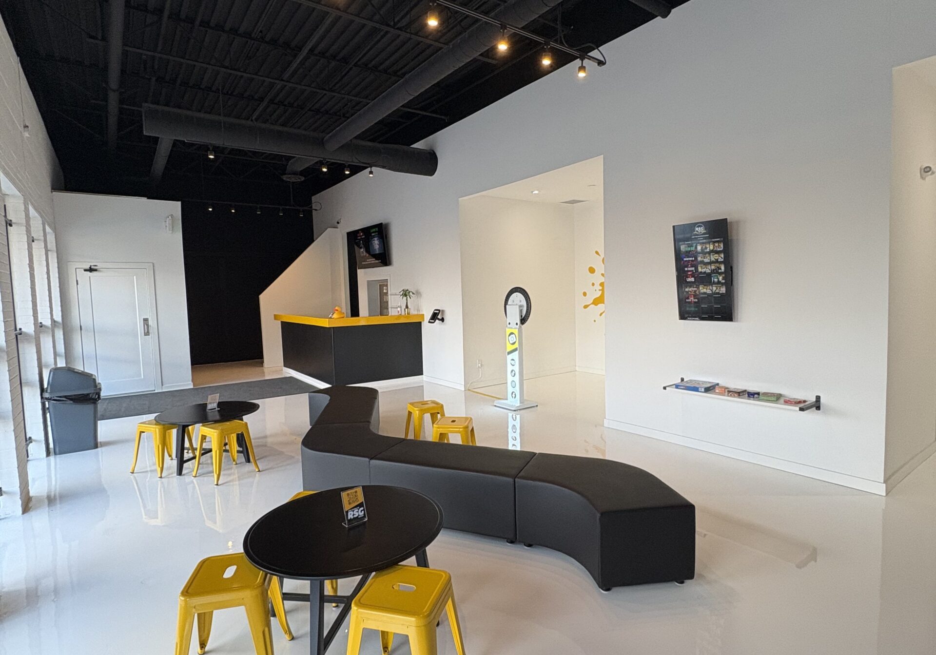 Ready Set Go Adventures Toronto Interior Lobby Space